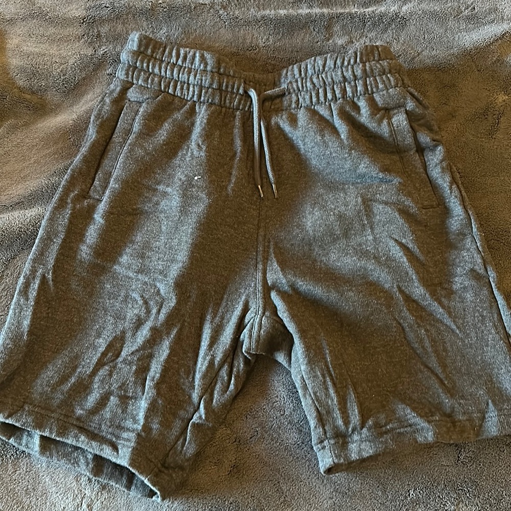 H&M sweatpants style shorts. Casual lounge athletic